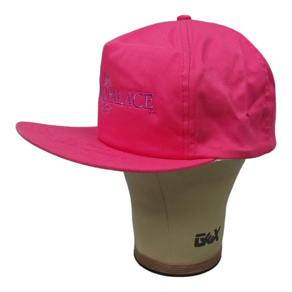 The Grand Palace Autograph Debby Campbell Embroidered J Hats Snapback Cap Hat - Picture 2 of 16